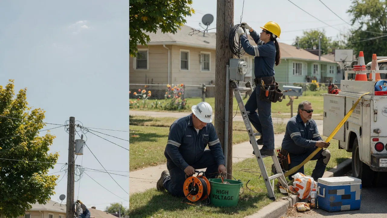 Emergency Electrician in Hettick, IL near me